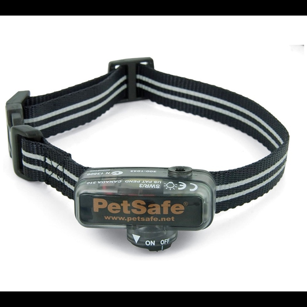 Small dog bark collar